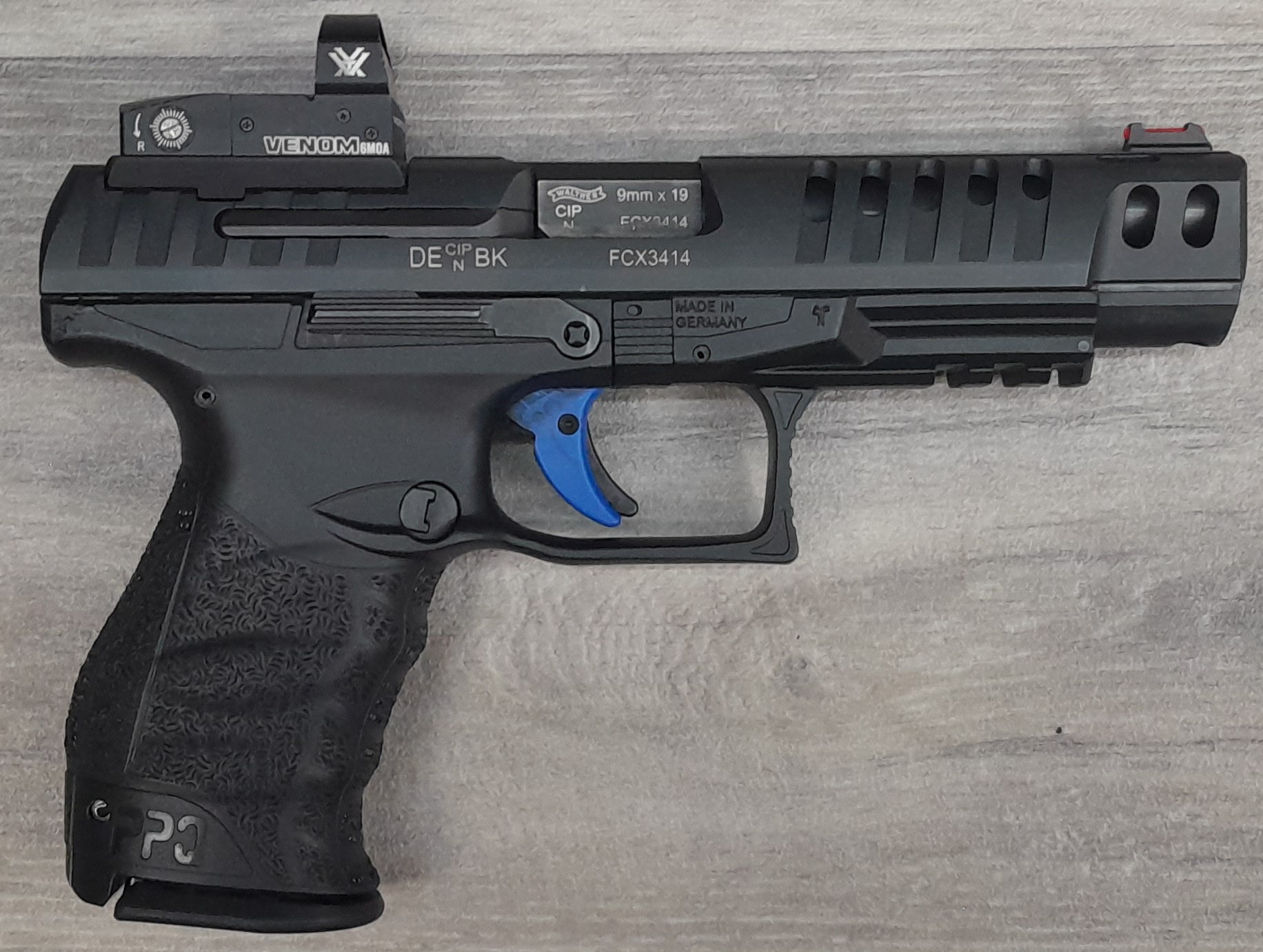 Walther – Q5 Match