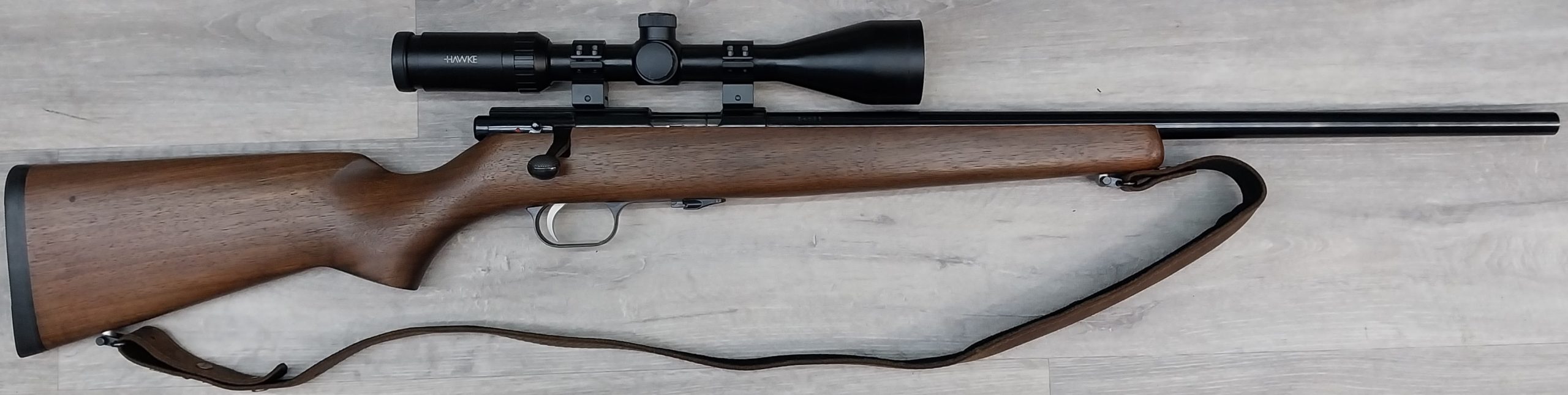 WEIHRAUCH HW66 Scoped