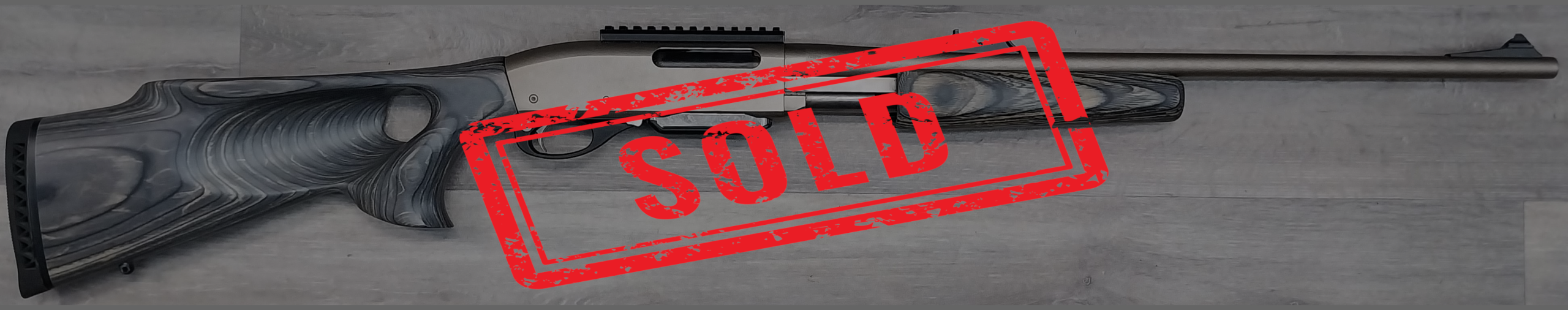 Remington 7600 – All Weather – Thumbhole Stock