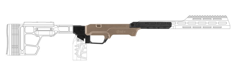 MDT LSS GEN 3 ACTION BASE