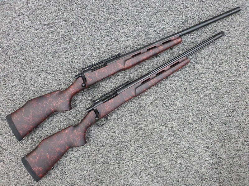 HOWA 1500 VT RED MIST